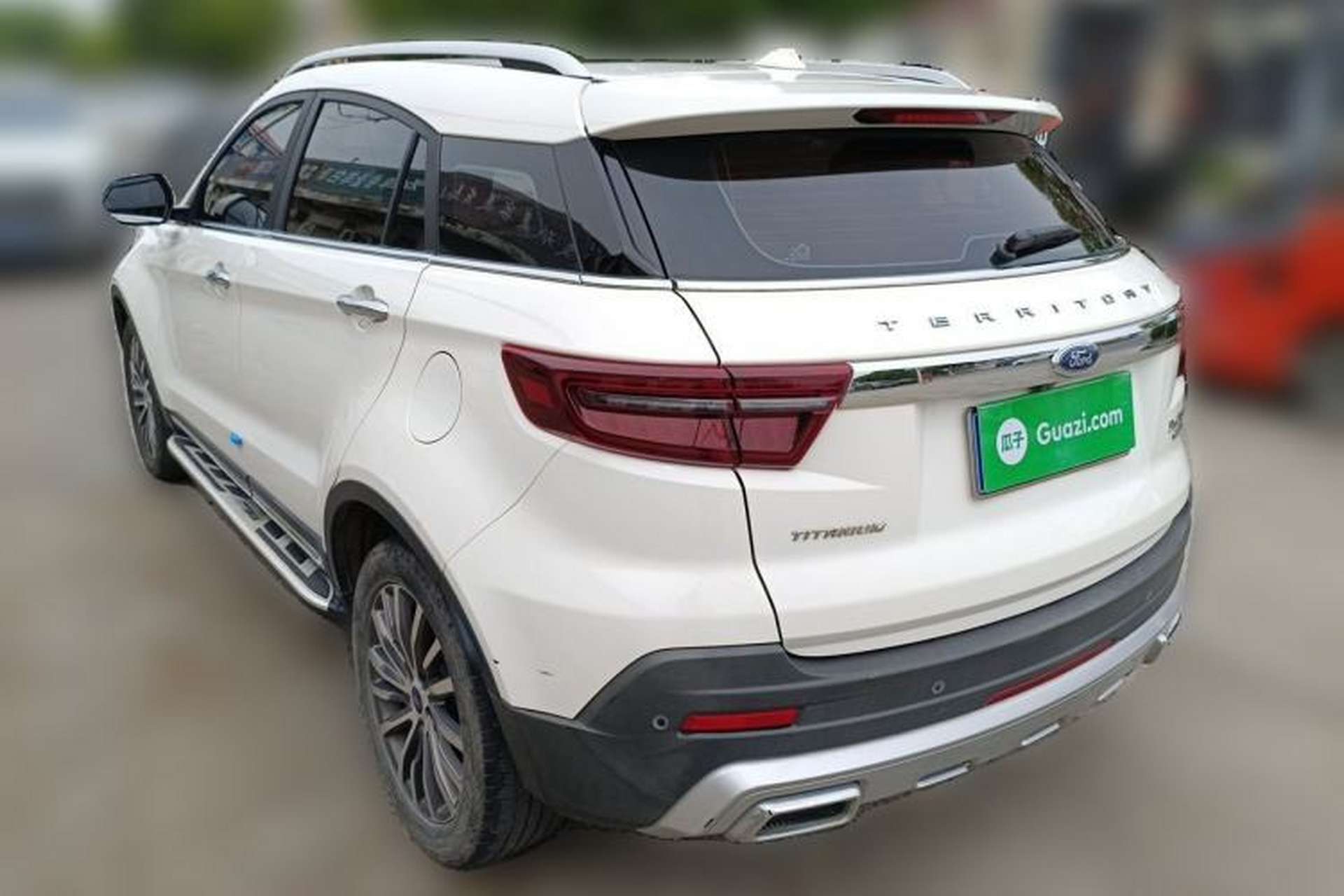 Used Ford Territory 2020 Lingjie S EcoBoost 145 CVT Zunling Edition Rear Left 45 Deg