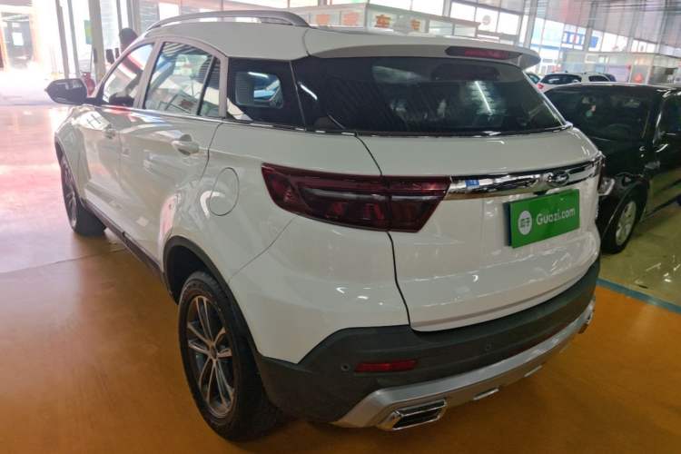Used Ford Territory 2020 Lingjie S EcoBoost 145 CVT Platinum Edition Rear Left 45 Deg