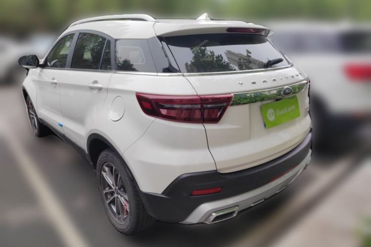 Used Ford Territory 2020 Lingjie S EcoBoost 145 CVT Platinum Edition Rear Left 45 Deg