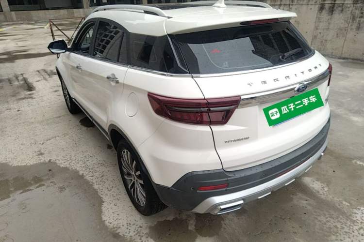 Used Ford Territory 2020 Lingjie S EcoBoost 145 CVT Zunling Edition Rear Left 45 Deg