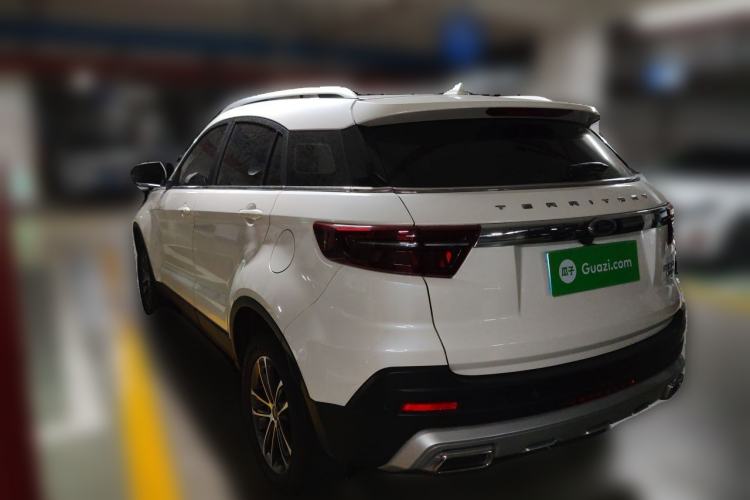 Used Ford Territory 2020 Lingjie S EcoBoost 145 CVT Platinum Edition Rear Left 45 Deg