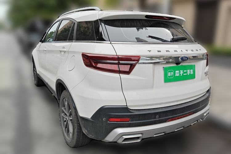 Used Ford Territory 2020 Lingjie S EcoBoost 145 CVT Platinum Edition Rear Left 45 Deg