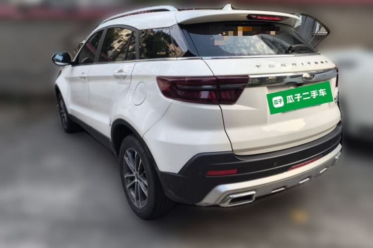 Used Ford Territory 2020 Lingjie S EcoBoost 145 CVT Platinum Edition Rear Left 45 Deg