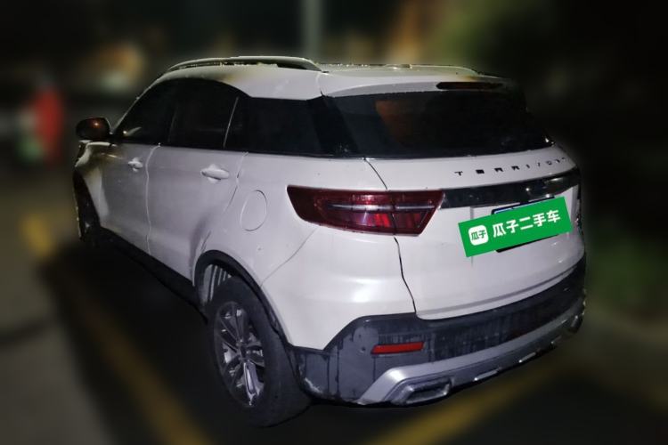 Used Ford Territory 2020 Lingjie S EcoBoost 145 CVT Platinum Edition Rear Left 45 Deg