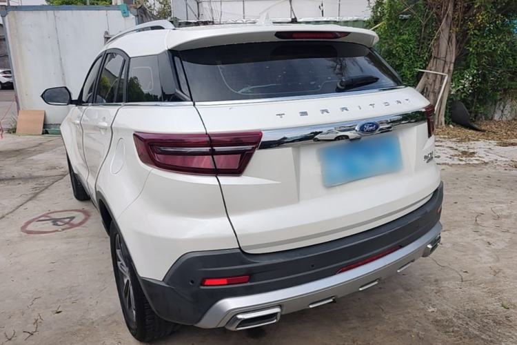 Used Ford Territory 2020 Lingjie S EcoBoost 145 CVT Platinum Edition Rear Left 45 Deg