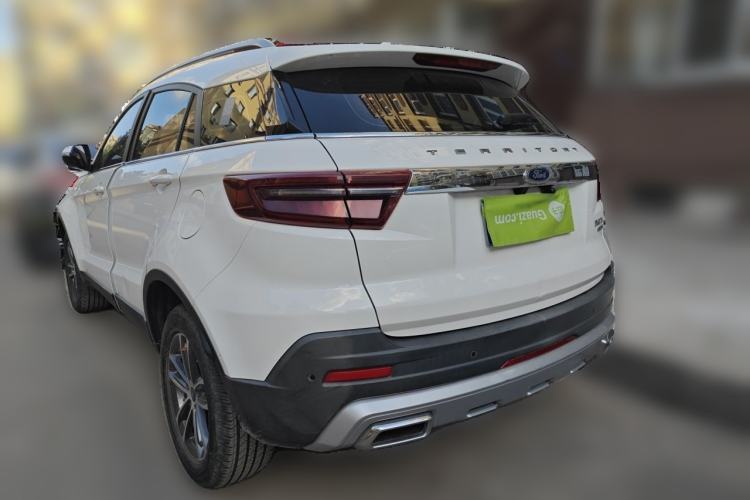 Used Ford Territory 2020 Lingjie S EcoBoost 145 CVT Platinum Edition Rear Left 45 Deg