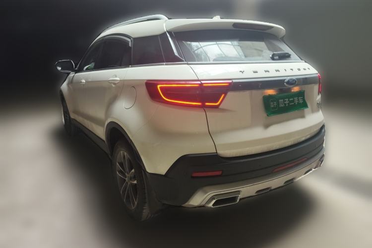Used Ford Territory 2020 Lingjie S EcoBoost 145 CVT Platinum Edition Rear Left 45 Deg