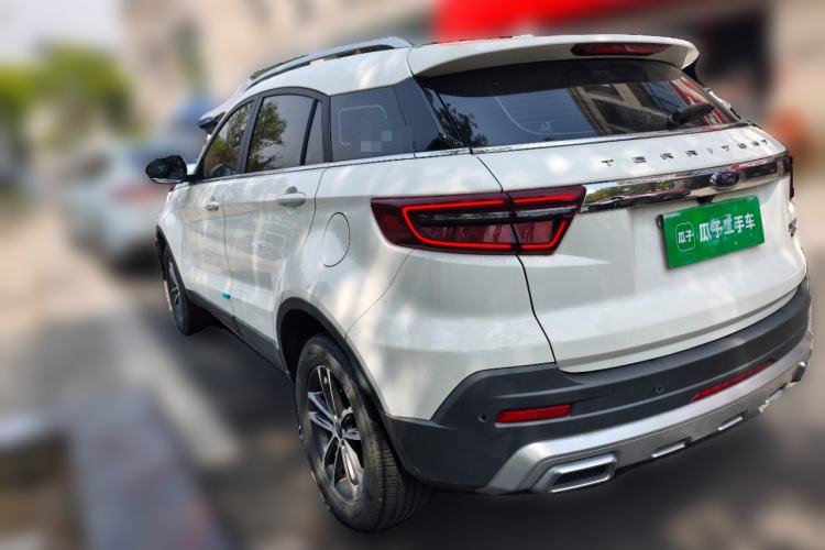Used Ford Territory 2020 Lingjie S EcoBoost 145 CVT Platinum Edition Rear Left 45 Deg