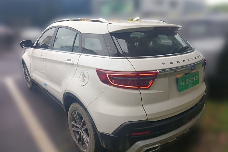Used Ford Territory 2020 Lingjie S EcoBoost 145 CVT Platinum Edition Rear Left 45 Deg