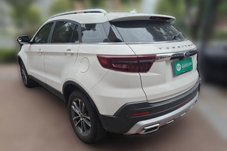Used Ford Territory 2020 Lingjie S EcoBoost 145 CVT Platinum Edition Rear Left 45 Deg