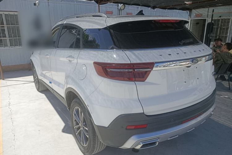 Used Ford Territory 2020 Lingjie S EcoBoost 145 CVT Platinum Edition Rear Left 45 Deg