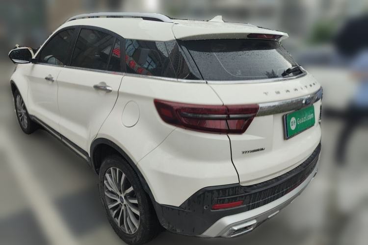 Used Ford Territory 2020 Lingjie S EcoBoost 145 CVT Zunling Edition Rear Left 45 Deg