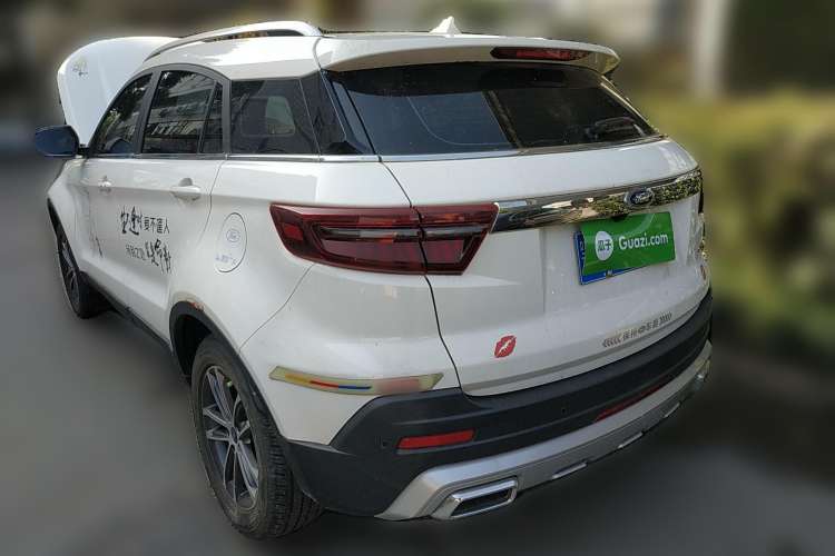 Used Ford Territory 2020 Lingjie S EcoBoost 145 CVT Platinum Edition Rear Left 45 Deg