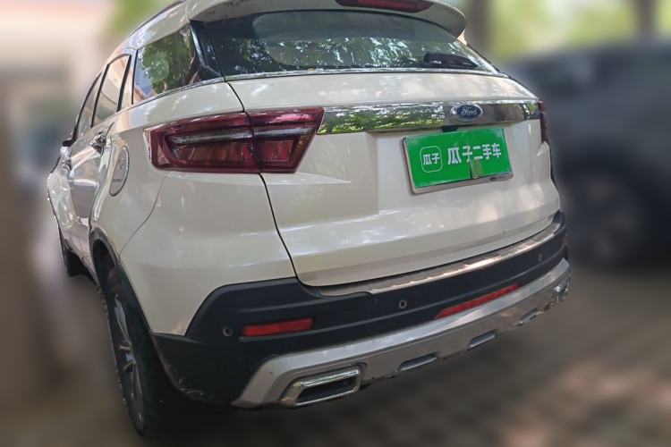 Used Ford Territory 2020 Lingjie S EcoBoost 145 CVT Platinum Edition Rear Left 45 Deg