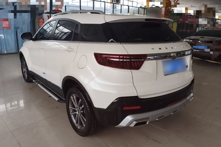 Used Ford Territory 2020 Lingjie S EcoBoost 145 CVT Platinum Edition Rear Left 45 Deg