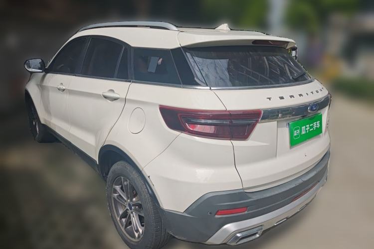 Used Ford Territory 2020 Lingjie S EcoBoost 145 CVT Platinum Edition Rear Left 45 Deg
