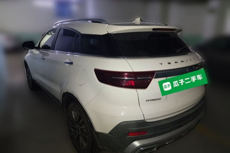 Used Ford Territory 2020 Lingjie S EcoBoost 145 CVT Zunling Edition Rear Left 45 Deg