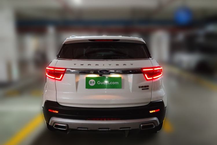 Used Ford Territory 2020 Lingjie S EcoBoost 145 CVT Platinum Edition Rear