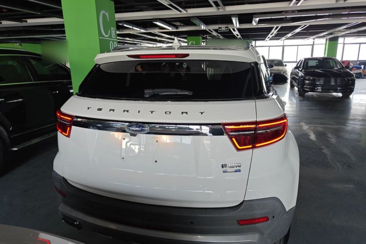 Used Ford Territory 2020 Lingjie S EcoBoost 145 CVT Platinum Edition Rear