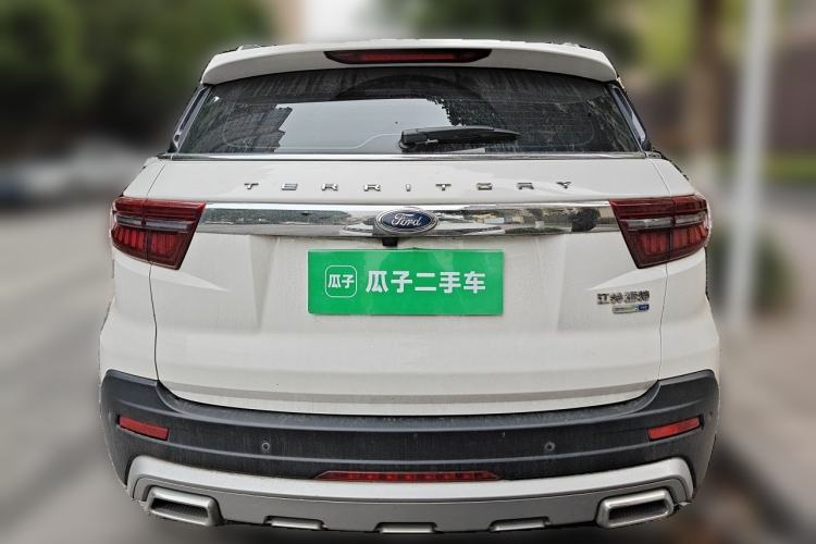 Used Ford Territory 2020 Lingjie S EcoBoost 145 CVT Platinum Edition Rear