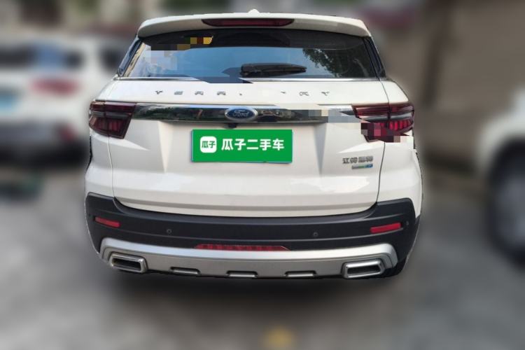 Used Ford Territory 2020 Lingjie S EcoBoost 145 CVT Platinum Edition Rear