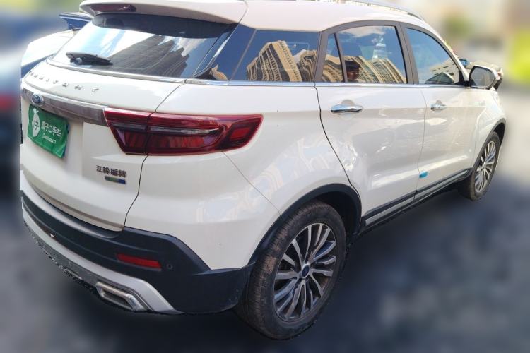 Used Ford Territory 2020 Lingjie S EcoBoost 145 CVT Zunling Edition Rear Right 45 Deg
