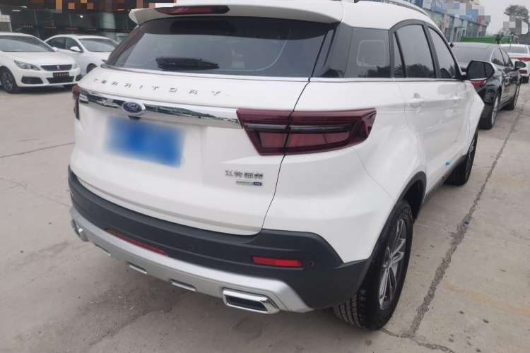 Used Ford Territory 2020 Lingjie S EcoBoost 145 CVT Platinum Edition Rear Right 45 Deg