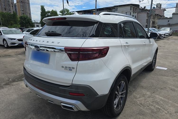 Used Ford Territory 2020 Lingjie S EcoBoost 145 CVT Platinum Edition Rear Right 45 Deg