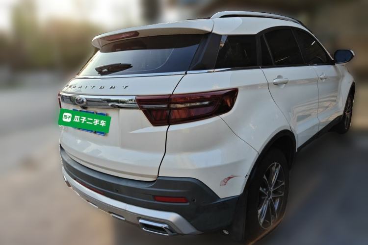 Used Ford Territory 2020 Lingjie S EcoBoost 145 CVT Platinum Edition Rear Right 45 Deg