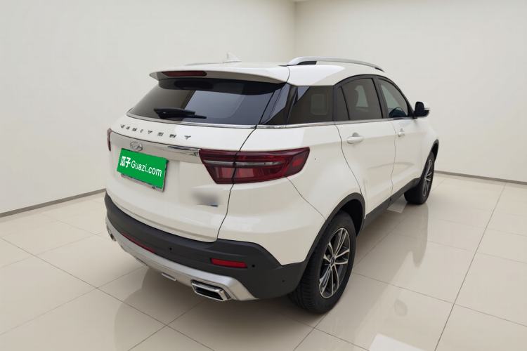 Used Ford Territory 2020 Lingjie S EcoBoost 145 CVT Platinum Edition Rear Right 45 Deg