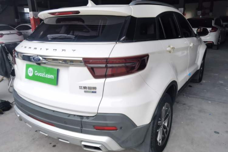 Used Ford Territory 2020 Lingjie S EcoBoost 145 CVT Platinum Edition Rear Right 45 Deg