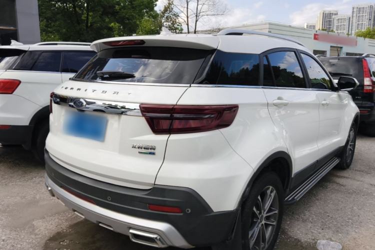 Used Ford Territory 2020 Lingjie S EcoBoost 145 CVT Platinum Edition Rear Right 45 Deg