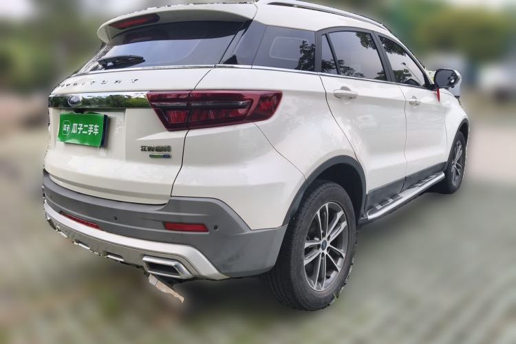 Used Ford Territory 2020 Lingjie S EcoBoost 145 CVT Platinum Edition Rear Right 45 Deg