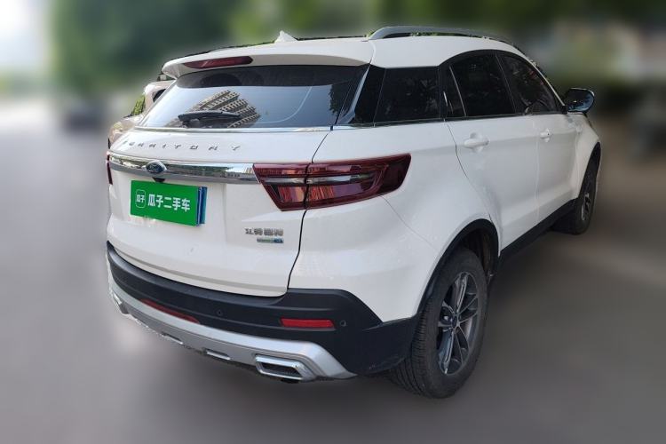 Used Ford Territory 2020 Lingjie S EcoBoost 145 CVT Platinum Edition Rear Right 45 Deg