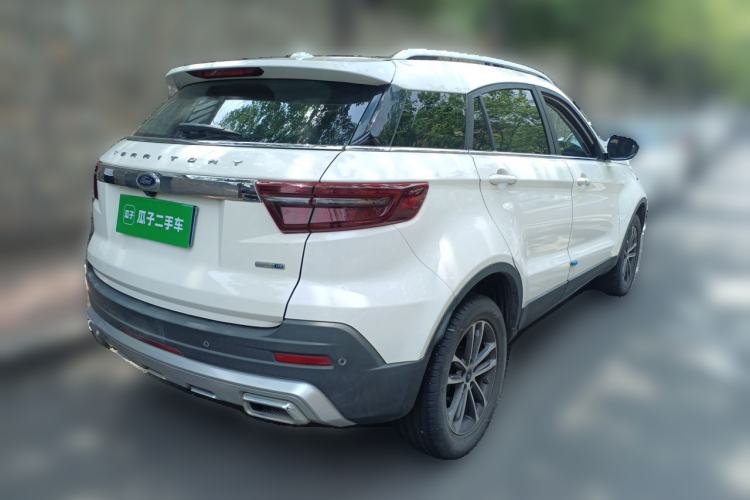 Used Ford Territory 2020 Lingjie S EcoBoost 145 CVT Platinum Edition Rear Right 45 Deg