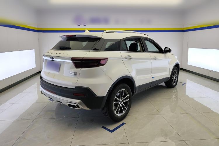Used Ford Territory 2020 Lingjie S EcoBoost 145 CVT Platinum Edition Rear Right 45 Deg