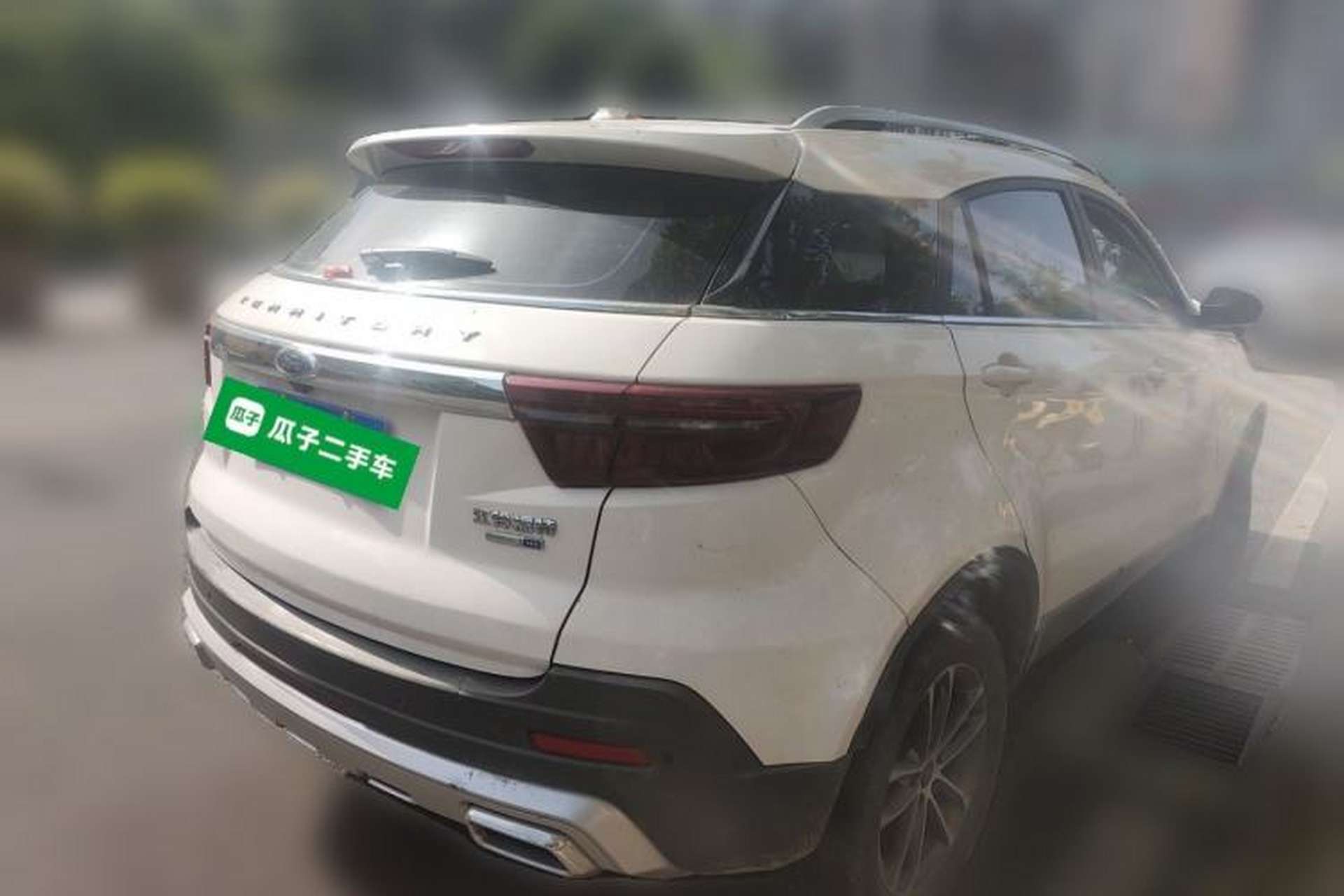 Used Ford Territory 2020 Lingjie S EcoBoost 145 CVT Platinum Edition Rear Right 45 Deg