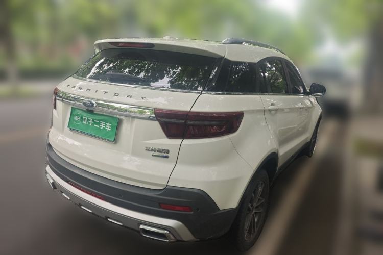 Used Ford Territory 2020 Lingjie S EcoBoost 145 CVT Platinum Edition Rear Right 45 Deg