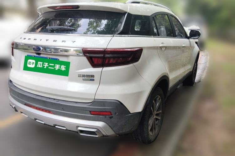Used Ford Territory 2020 Lingjie S EcoBoost 145 CVT Platinum Edition Rear Right 45 Deg