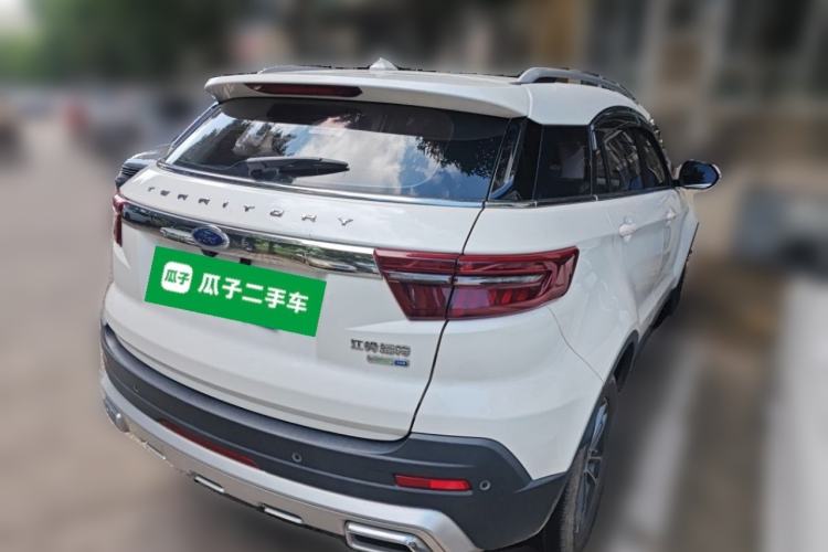 Used Ford Territory 2020 Lingjie S EcoBoost 145 CVT Platinum Edition Rear Right 45 Deg