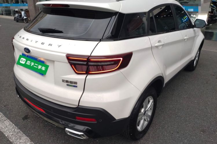Used Ford Territory 2020 Lingjie S EcoBoost 145 CVT Elite Model Rear Right 45 Deg