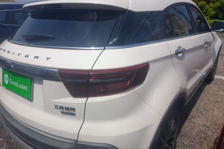 Used Ford Territory 2020 Lingjie S EcoBoost 145 CVT Zunling Edition Rear Right 45 Deg