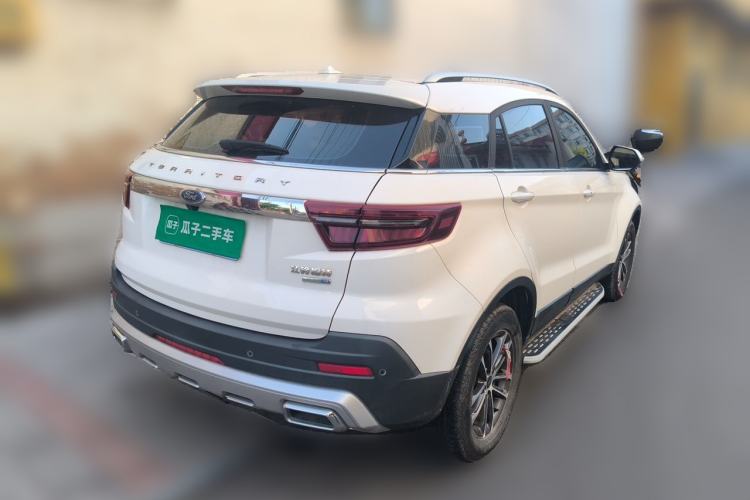 Used Ford Territory 2020 Lingjie S EcoBoost 145 CVT Platinum Edition Rear Right 45 Deg