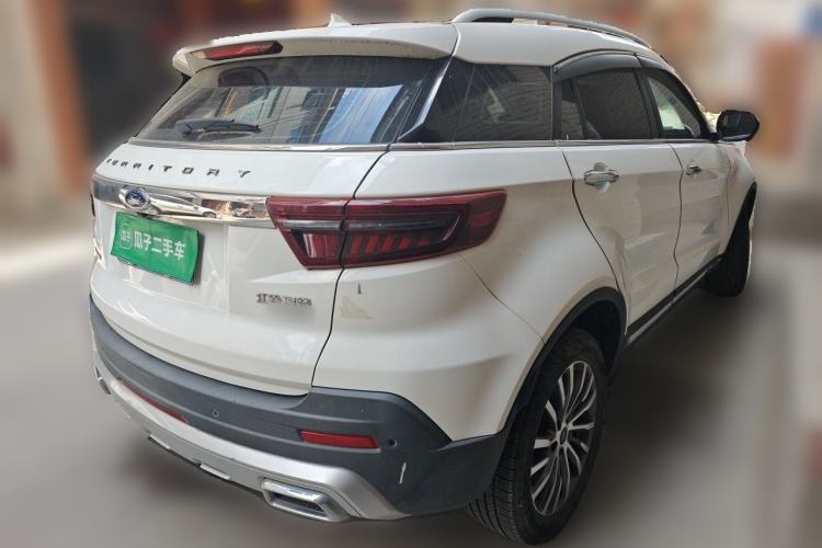Used Ford Territory 2020 Lingjie S EcoBoost 145 CVT Zunling Edition Rear Right 45 Deg