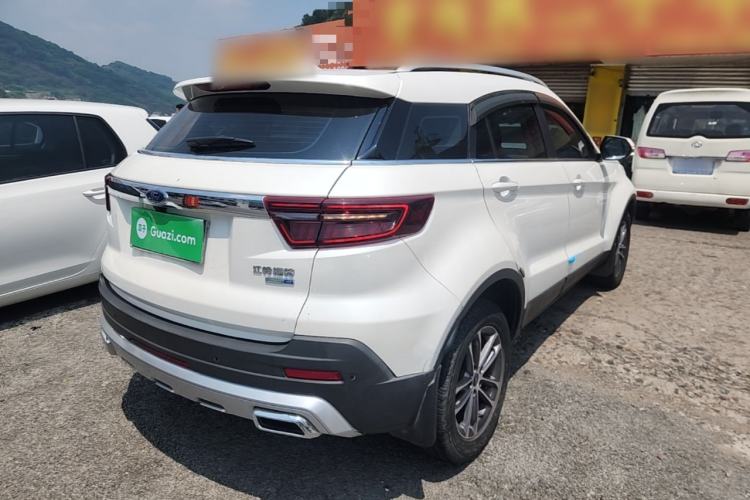 Used Ford Territory 2020 Lingjie S EcoBoost 145 CVT Platinum Edition Rear Right 45 Deg