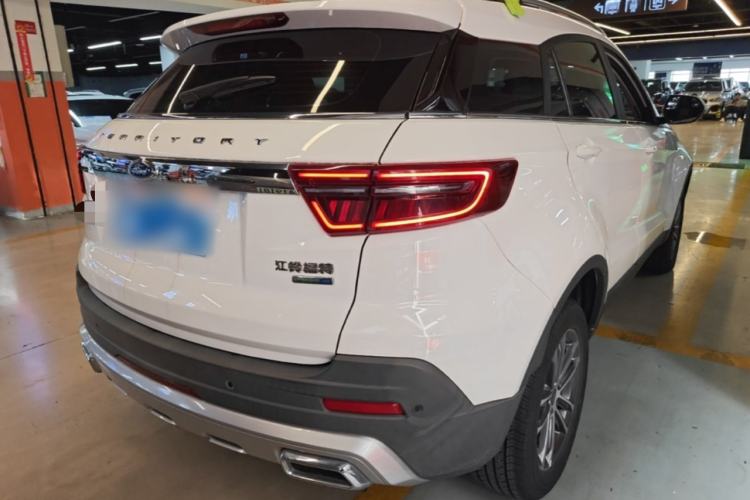 Used Ford Territory 2020 Lingjie S EcoBoost 145 CVT Platinum Edition Rear Right 45 Deg