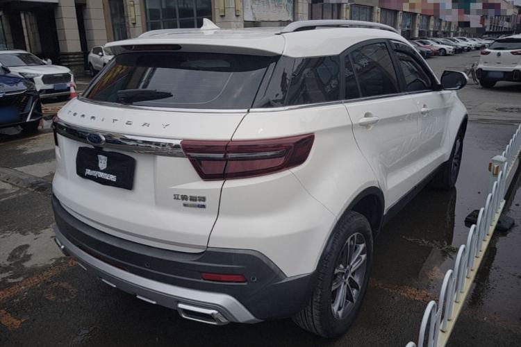 Used Ford Territory 2020 Lingjie S EcoBoost 145 CVT Platinum Edition Rear Right 45 Deg