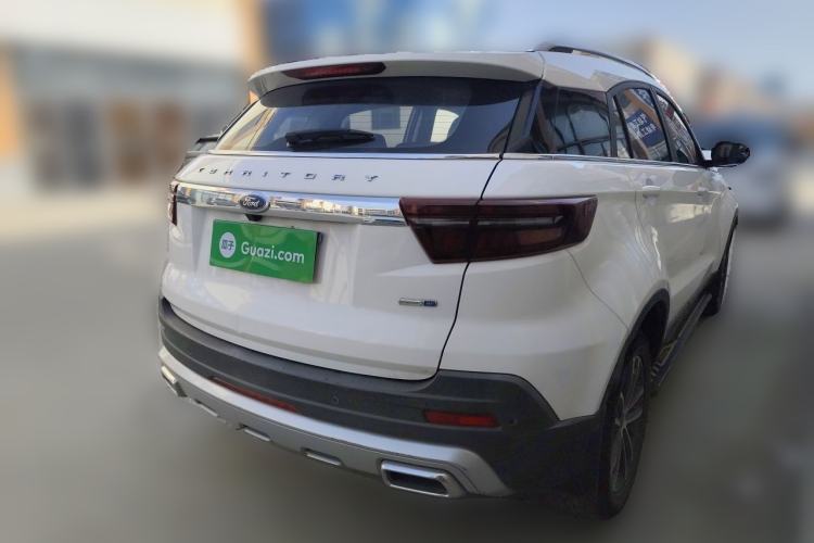 Used Ford Territory 2020 Lingjie S EcoBoost 145 CVT Platinum Edition Rear Right 45 Deg
