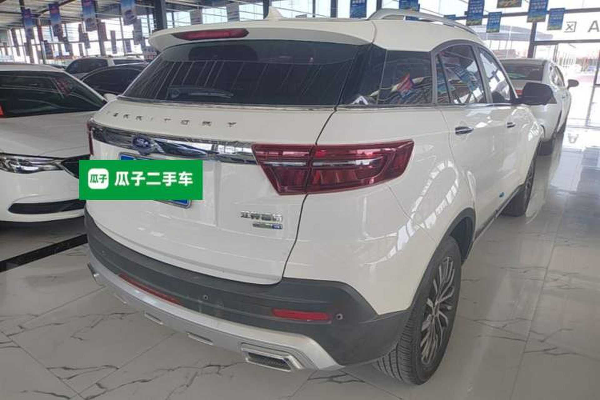 Used Ford Territory 2020 Lingjie S EcoBoost 145 CVT Zunling Edition Rear Right 45 Deg