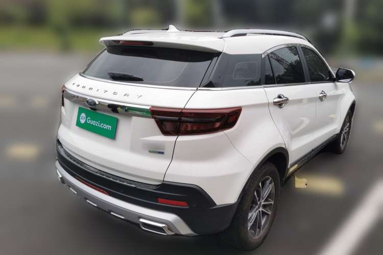 Used Ford Territory 2020 Lingjie S EcoBoost 145 CVT Platinum Edition Rear Right 45 Deg
